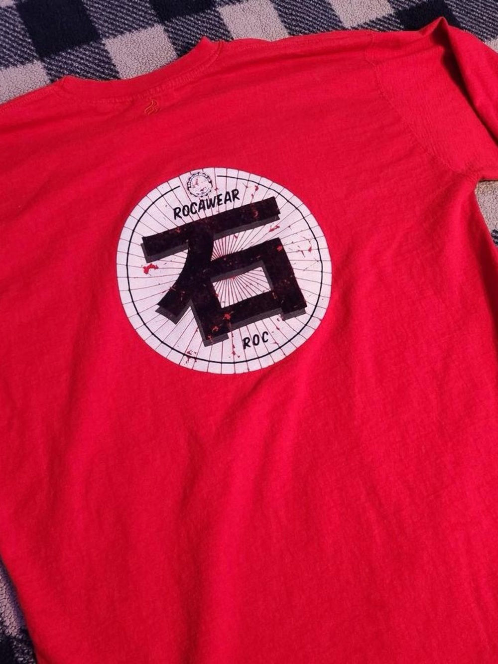 Y2k style rocawear shirt